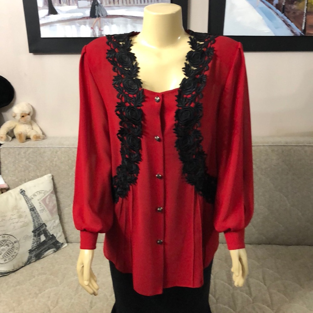 BEAUTIFUL EVENING MASCOT TOP SIZE 12